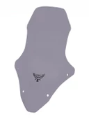 ABV Honda PCX Füme Tur Camı 79x57 cm (21-24) + Bağlantı Ekipmanı - 3