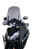 ABV Honda Aktiva El Korumalı Füme Tur Camı 59x72.5 cm (23-25) + Bağlantı Ekipmanı - 1