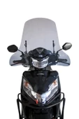 ABV Honda Aktiva El Korumalı Füme Tur Camı 59x72.5 cm (23-25) + Bağlantı Ekipmanı - 4