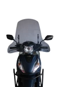 ABV Honda Dio El Korumalı Füme Tur Camı 59x72.5 cm (21-25) + Bağlantı Ekipmanı - 4