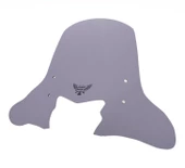 ABV Honda Dio El Korumalı Füme Tur Camı 59x72.5 cm (21-25) + Bağlantı Ekipmanı - 3