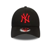 New Era 12380594 New York Yankees 940 9Forty Unisex Siyah Şapka - 2