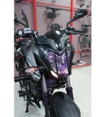 Bajaj Pulsar Ns 200-Ns 150-Ns 160-Ns 125 Far Koruma Demiri (Cnc Kesim,Statik Boyalı)_Supermoto - 3