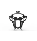 Bajaj Pulsar N 250  Far Koruma Demiri Şeffaf Pleksi Camlı (Cnc Kesim,Statik Boyalı)_Supermoto thumbnail 1