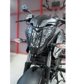 Bajaj Pulsar Ns 200-Ns 150-Ns 160-Ns 125 Far Koruma Demiri (Cnc Kesim,Statik Boyalı)_Supermoto - 2