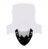 ABV Yamaha X-Max El Korumalı Şeffaf Tur Camı 73.5x64 cm (17-23) thumbnail 2