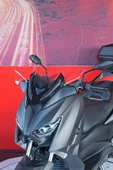 ABV Yamaha X-Max El Korumalı Şeffaf Tur Camı 73.5x64 cm (17-23) thumbnail 1