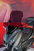ABV Yamaha X-Max El Korumalı Füme Tur Camı 73.5x64 cm (17-23) - 1