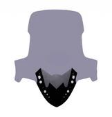 ABV Yamaha X-Max El Korumalı Füme Tur Camı 73.5x64 cm (17-23) - 2