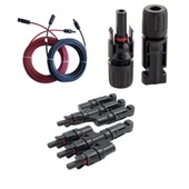 Güneş Enerjisi Bağ Evi Solar Paketi 5KVA İnverter 400W Güneş Paneli 100Ah Jel Akü - 7