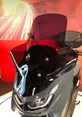 ABV Yamaha N-Max El Korumalı Füme Tur Camı 73.5x58 cm (21-25) + Vida Takımı - 1