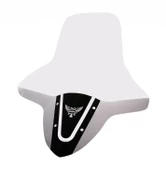 ABV Yamaha N-Max El Korumalı Şeffaf Tur Camı 75x67.5 cm (15-20) + Vida Takımı - 3