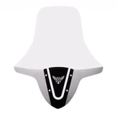 ABV Yamaha N-Max El Korumalı Şeffaf Tur Camı 75x67.5 cm (15-20) + Vida Takımı - 2