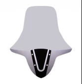 ABV Yamaha N-Max El Korumalı Füme Tur Camı 75x67.5 cm (15-20) + Vida Takımı - 2