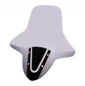 ABV Yamaha N-Max El Korumalı Füme Tur Camı 75x67.5 cm (15-20) + Vida Takımı - 3