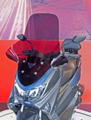 ABV Yamaha N-Max El Korumalı Füme Tur Camı 75x67.5 cm (15-20) + Vida Takımı - 1