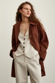 Torba Cepli Trençkot Kahve - 1