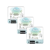 Sleepy Bio Natural Premium Plus Hijyenik Ped Mega Fırsat Paketi Normal 144 Adet - 2