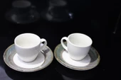 Türk Kahvesi, Espresso, Hediyelik 2 Li Kahve Fincanı- Doğum Günü, Sevgililer Günü Hediyesi - 11