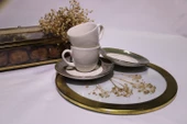 Türk Kahvesi, Espresso, Hediyelik 2 Li Kahve Fincanı- Doğum Günü, Sevgililer Günü Hediyesi - 2