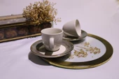 Türk Kahvesi, Espresso, Hediyelik 2 Li Kahve Fincanı- Doğum Günü, Sevgililer Günü Hediyesi - 3