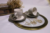 Türk Kahvesi, Espresso, Hediyelik 2 Li Kahve Fincanı- Doğum Günü, Sevgililer Günü Hediyesi - 6