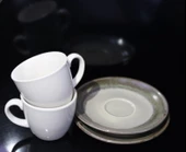 Türk Kahvesi, Espresso, Hediyelik 2 Li Kahve Fincanı- Doğum Günü, Sevgililer Günü Hediyesi Fincan Seti - 5