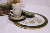 Türk Kahvesi, Espresso, Hediyelik 2 Li Kahve Fincanı- Doğum Günü, Sevgililer Günü Hediyesi Fincan Seti - 4