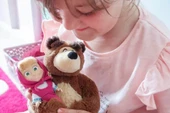 Maşa ile Koca Ayı - Masha and the Bear Masha Doll 12cm and Bear 25cm - 4