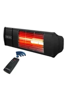 Hottable Supreme Plus 2000 Watt Uzaktan Kumandalı Isı Kademeli Su Geçirmez Dış Mekan Isıtıcı - 1