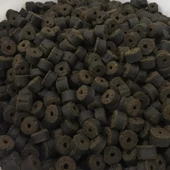 Hedyex 13nm Delikli Palet Yem 1Kg Sazan Alabalık için Delikli Yem - 4