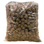 Hedyex 13nm Delikli Palet Yem 1Kg Sazan Alabalık için Delikli Yem - 3