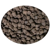 Hedyex 13nm Delikli Palet Yem 1Kg Sazan Alabalık için Delikli Yem - 2