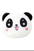 BUFFER® Kalpli Yanaklı Sevimli Panda Yastık - 5