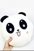 BUFFER® Kalpli Yanaklı Sevimli Panda Yastık - 7