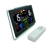 TFA Spring Renkli Ekranlı Telsiz Hava İstasyonu thumbnail 3