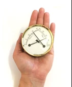 TFA Mekanik Mini Oda Termometre Nem Ölçer - 4