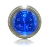 AEK-Tech Mekanik İbreli Barometre Büyük 23cm thumbnail 1