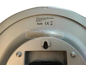 TFA Duvar Saati Beyaz - 4