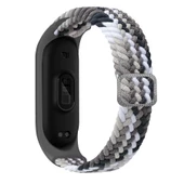 Vendas Xiaomi Mi Band 6 Ayarlanabilir Özellikli Örgü Desenli Kordon - 4