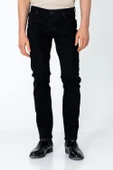 Erkek Regular Fit Sade Rahat Kot pantolon - 2