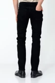 Erkek Regular Fit Sade Rahat Kot pantolon - 5