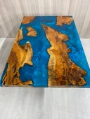 Grande Home 90 x 60 Epoksi Orta Sehpa - 2