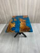 Grande Home 90 x 60 Epoksi Orta Sehpa - 3