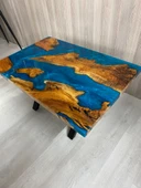 Grande Home 90 x 60 Epoksi Orta Sehpa - 1