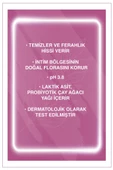 Bioder Hijyenik Intim Yıkama Jeli 200 ml - Probiyotik Içerikli Özel Formül - 3