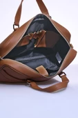 Pierre Cardin Erkek Evrak Çantası Taba Pc001180 - 4