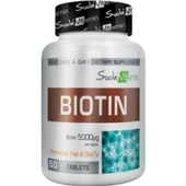 Suda Vitamin Biotin 5000 mcg 50 Tablet thumbnail 1