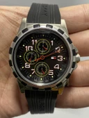 Tommy Hilfiger 41mm Silikon Kordon Erkek Kol Saati F90328 (Kutusuz) thumbnail 5