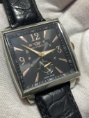 Philip Watch 35x35mm Deri Kordon Erkek Kol Saati 8211120025 2.El thumbnail 3